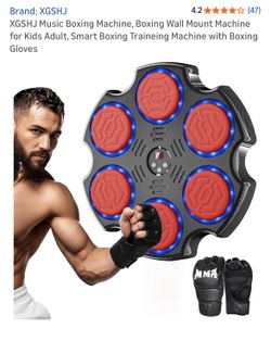Music Boxing Machine