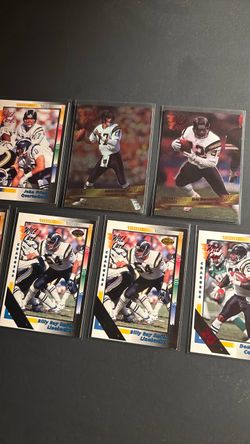 Wild Card San Diego Chargers football cards