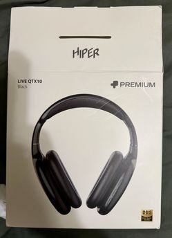 Híper Live QTX10 Headphones