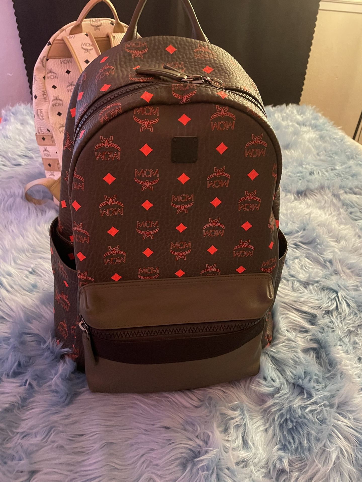 Mcm Backpack Large