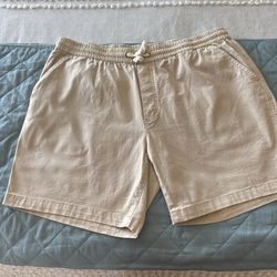 Marine Layer Sz Xl Beige Shirts