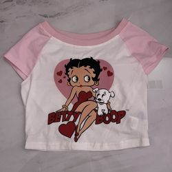 Romwe Betty Boop baby tee