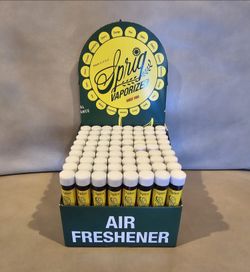 Sprig Vaporizer Air Freshener Spice Scent Display Box - 72 Pack
