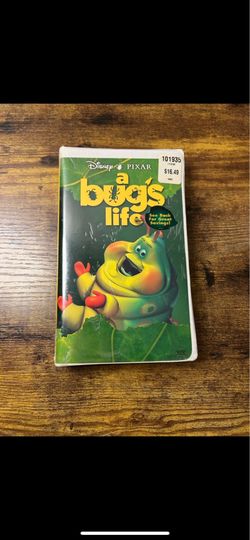 Disney Pixar A Bug's Life VHS, Sealed