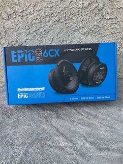 Audio Control EPICPRO6CX
