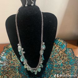 Beautiful Silver Necklace 