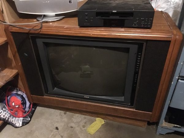 Free Rca Floor Model Tv For Sale In Lacey Wa Offerup