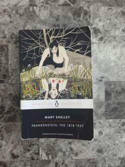 Frankenstein: The 1818 Text - Mary Shelley
