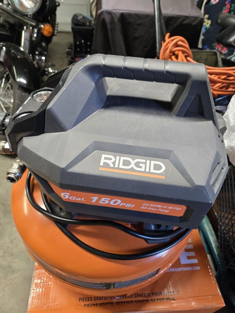 Ridged Pancake Compressor