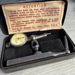 indicator starrett