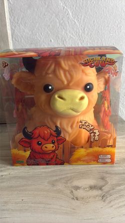 High Land Cow squishy