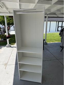 Two closet dressers