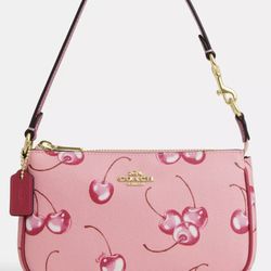 Coach Nolita 19 With Cherry Print cr827