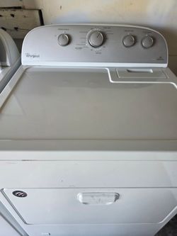 Whirlpool gas dryer