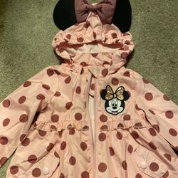 Baby Jackets Hoodie Disney Minnie Mouse Sz. 2T