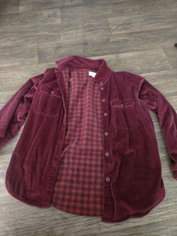Corduroy jacket