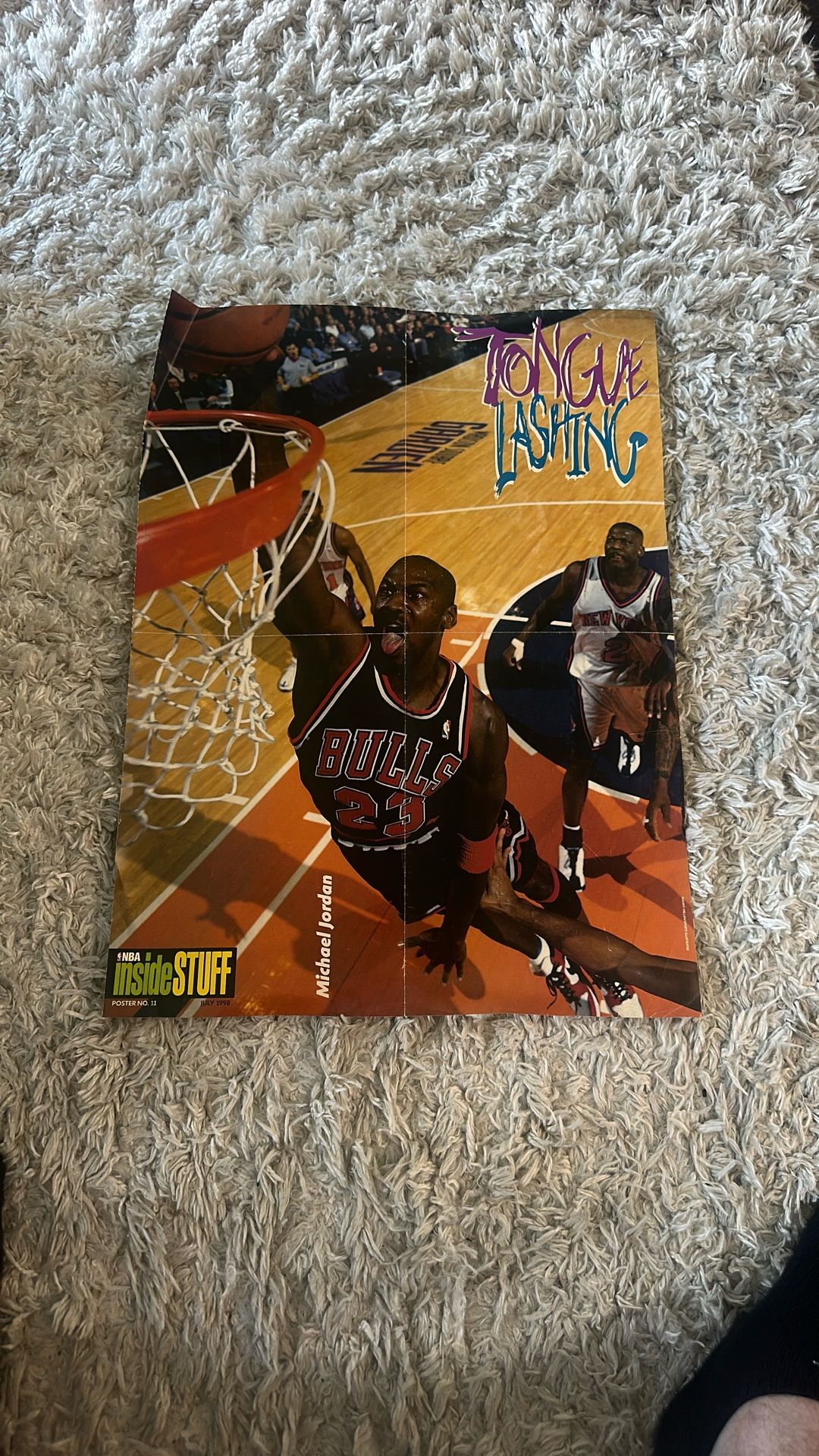 Michael Jordan Poster