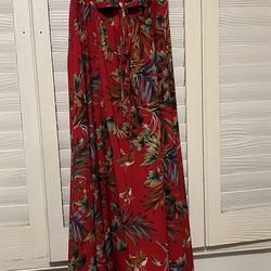 Floral spring summer dress
