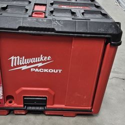 Milwaukee Packout 19.5 in. W x 14.7 in. H x 14.5 in. D Cabinet 