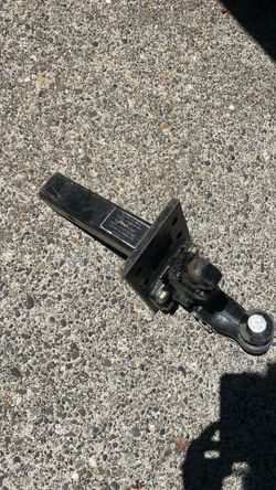Trailer hitch - 8 tons