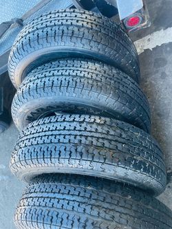 ST 205/75R14 usadas con 85% de vida