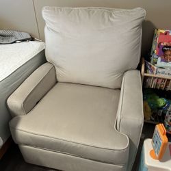 Beige Rocking Chair Nursery