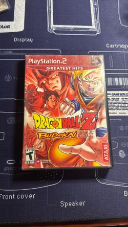 Dragonball Z Budokai