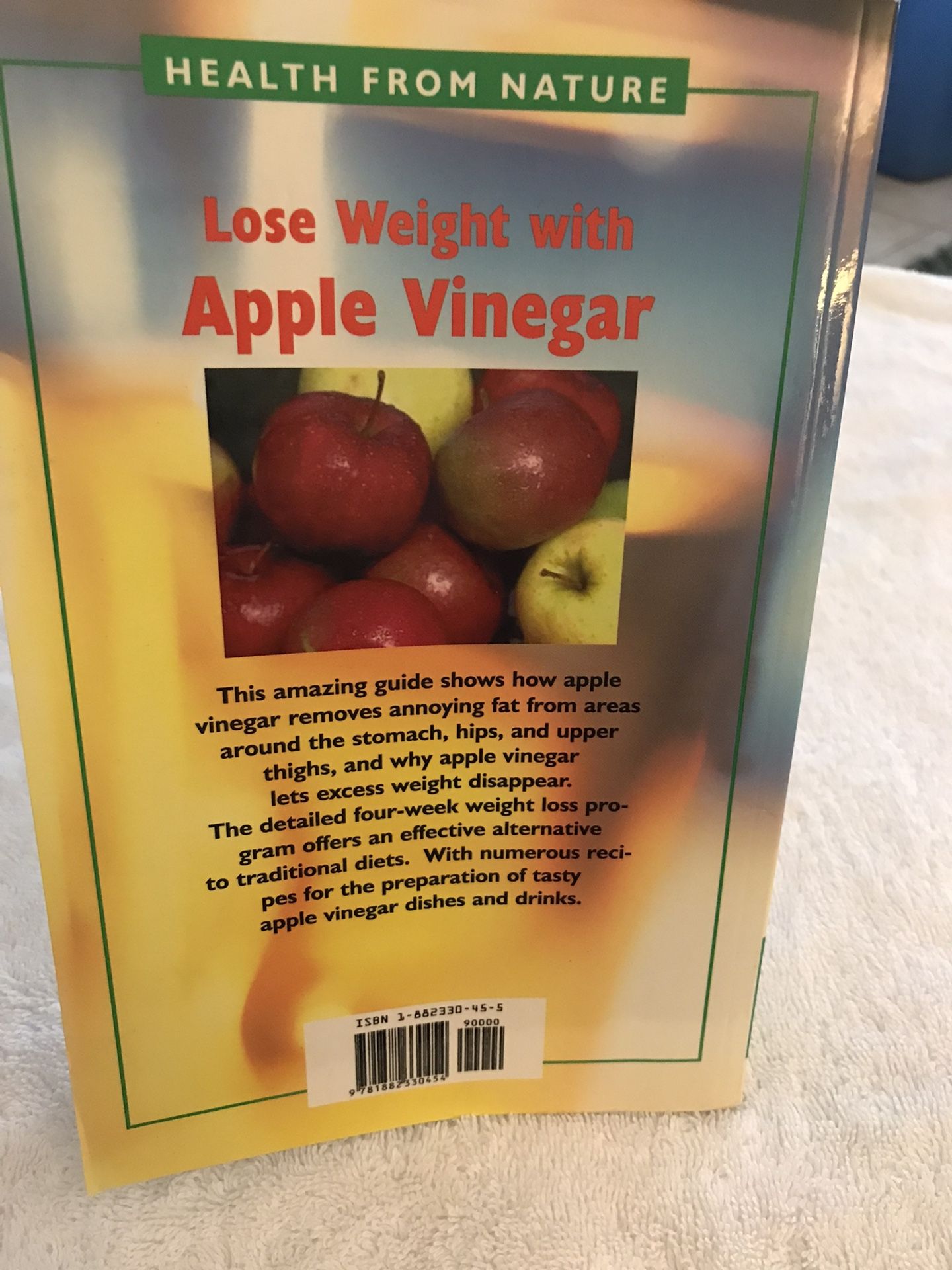 Weight loss With apple Cider Vinegar Book