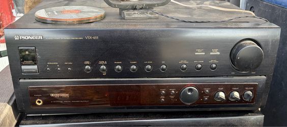 pioneer vsx- 455
