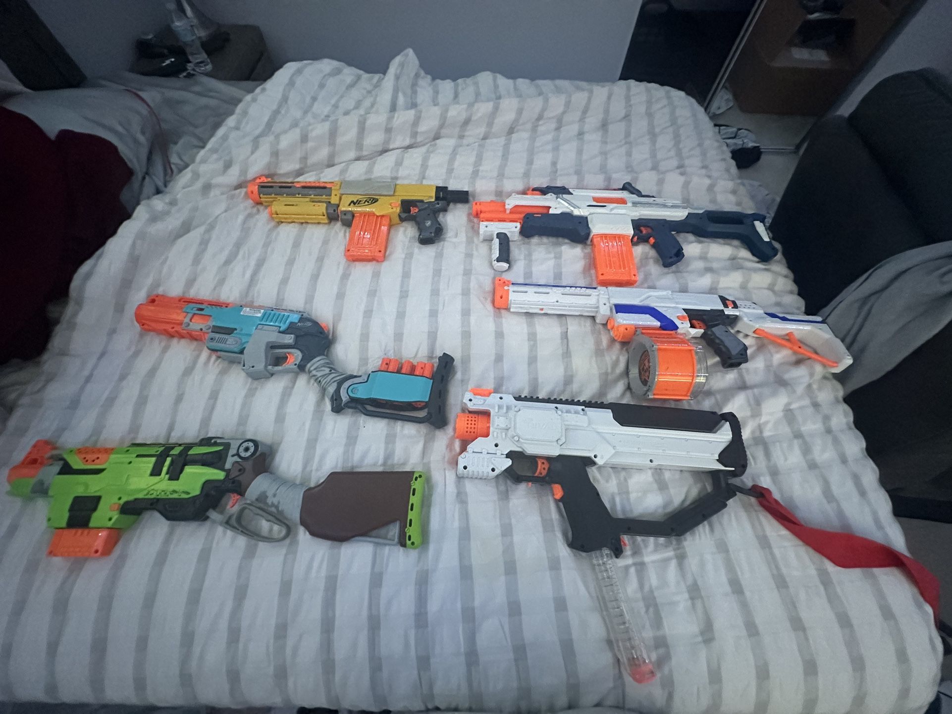 Nerf Guns