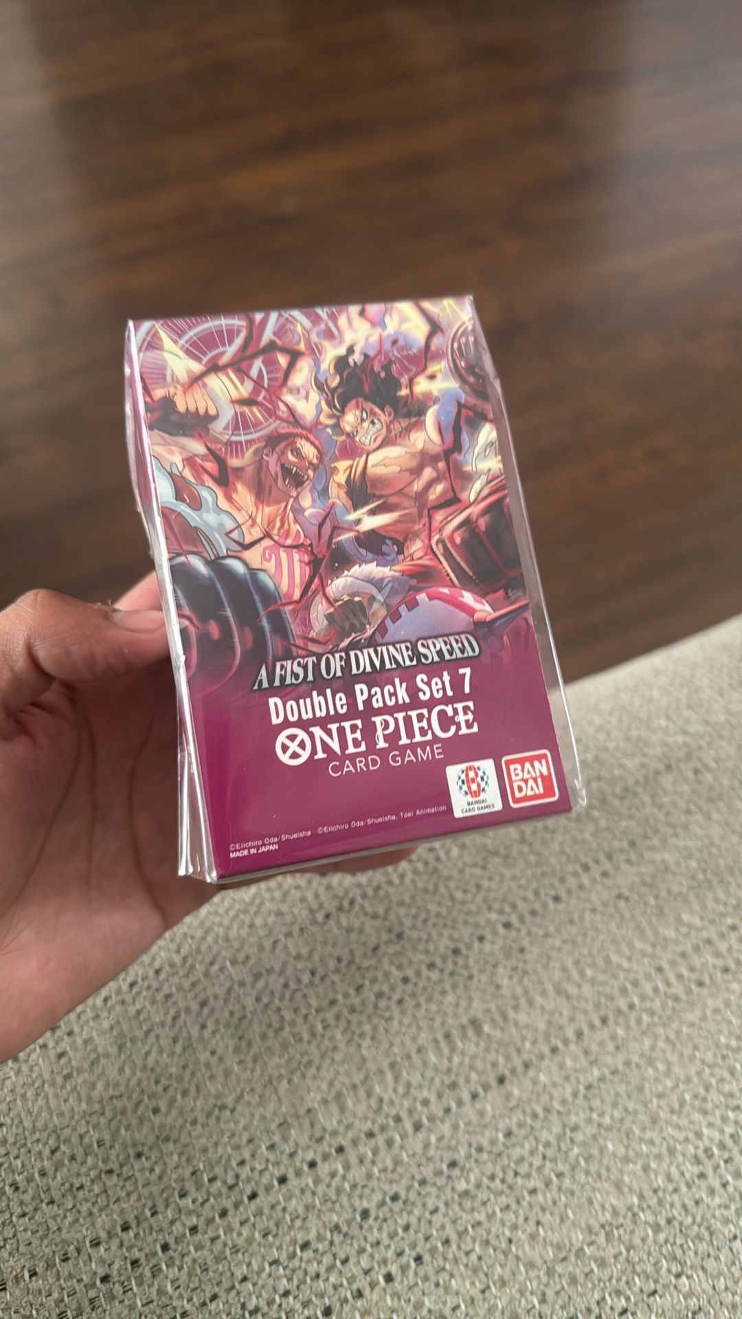 One Piece A fist of Divine Speed