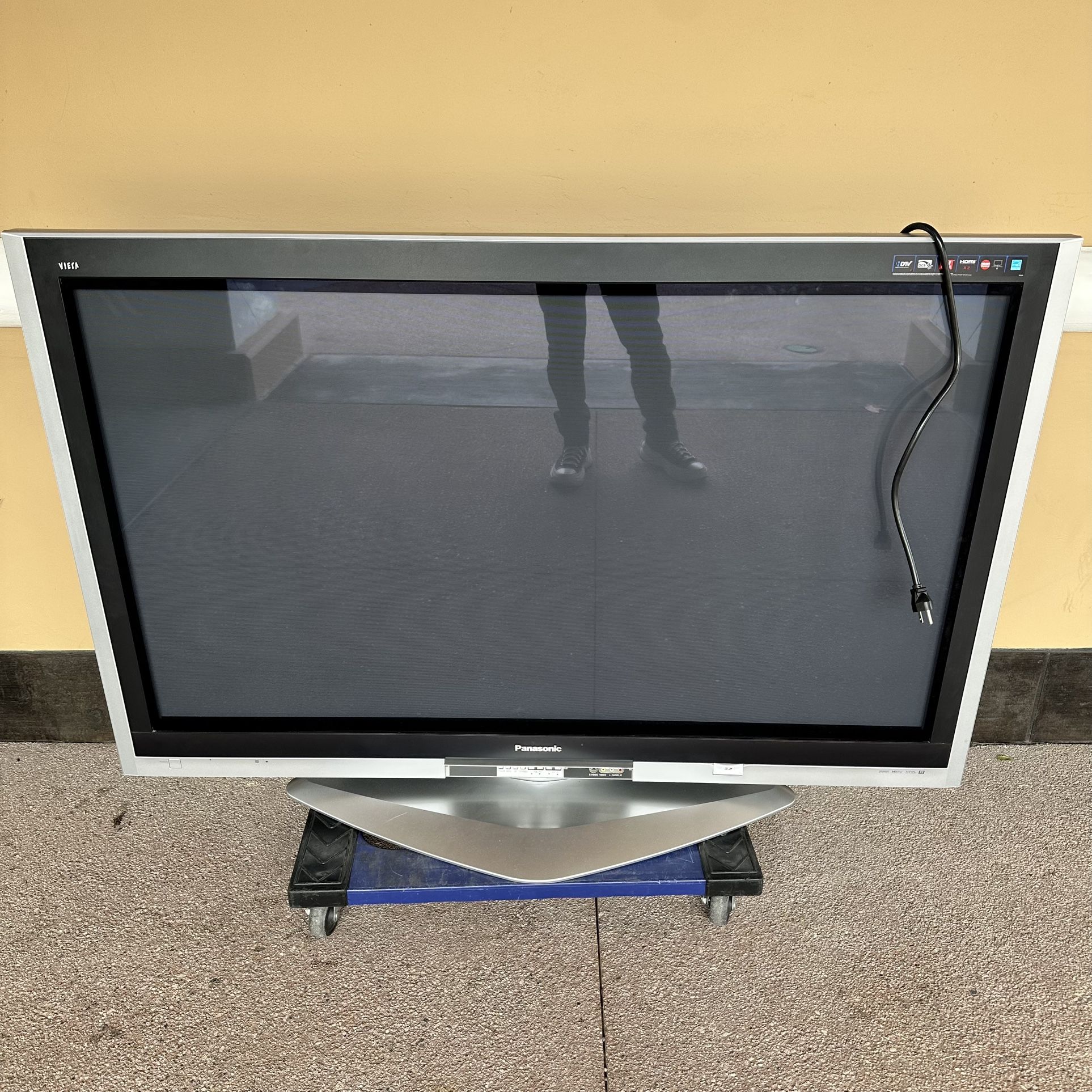 58” Panasonic Viera Plasma TV TH‑58PZ600U