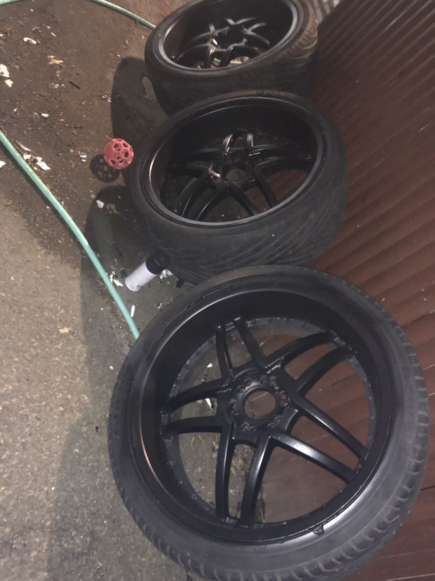 24 ,, rims $ $300