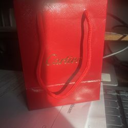 Cartier “LOVE” Bracelet 