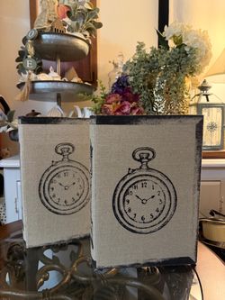 Z Gallerie Time Pieces Book Boxes