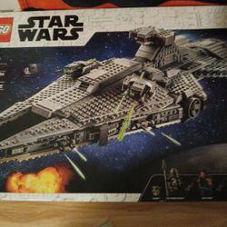 Lego Star Wars Ship Built