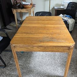 Solid Oak Table 