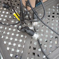 Outdoor waterproof lights