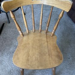 Free wooden chair