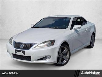 2012 Lexus IS 350C