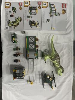 Lego Jurassic World Trex Breakout