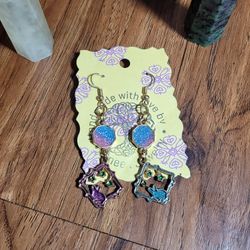 Handmade Whimsical Dangle Earrings