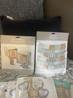 Baby Shower Gender Neutral Supplies