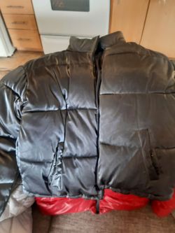 Multiple puffer jackets
