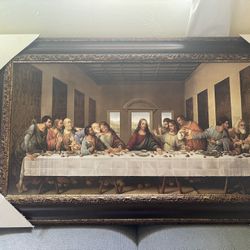 Cuadro La Ultima Cena 