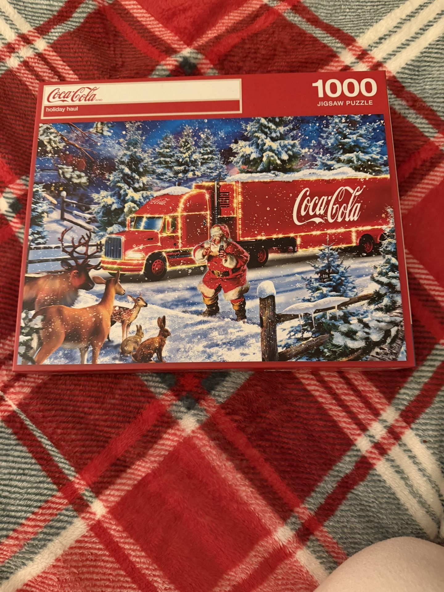 Coco Cola Puzzle 