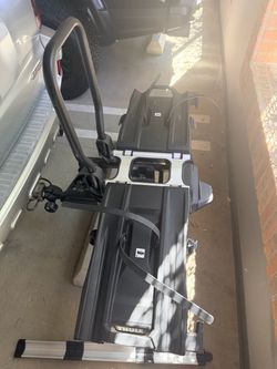 Thule EasyFold XT 2 Hitch Bike Rack – E-Bike Rated, Ramp + Extras