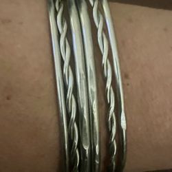 Vintage Silver cuff