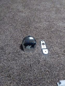 Harley Davidson Chrome Horn Cover