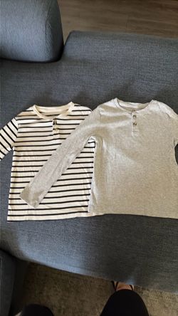 Boys Henley shirts